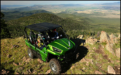 
2014 Kawasaki Teryx 4 800 Limited Edition UTV