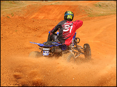 ATV Motocross Adam Clark