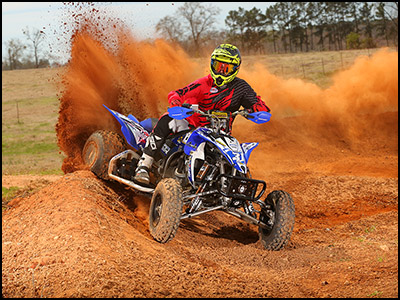 Adam Clark ATV Motocross Pro Racer