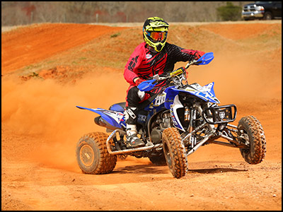 Adam Clark ATV Motocross