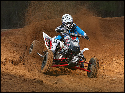 Alex Pafford ATV Motocross