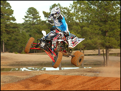 Alex Pafford Youth Motocross Racer