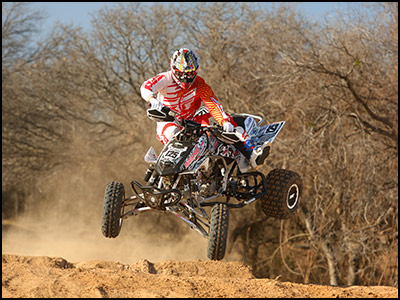 Alex Woskob Pro-Am ATV Racer