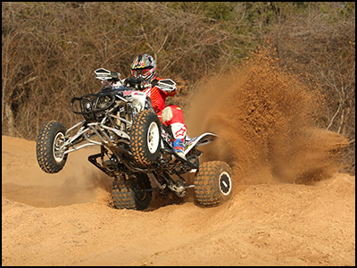 Alex Woskob ATV Motocross Pro-Am Racer