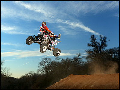 ATV Motocross Alex Woskob