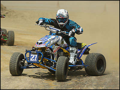Brad Riley Extreme Dirt Track Pro-Am Champion