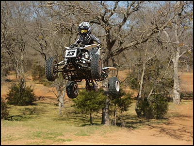 ATV Motocross Racer Brody Runyon