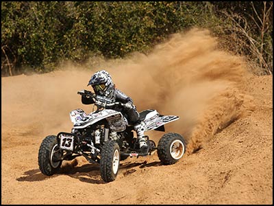 Brody Runyon ATV Motocross