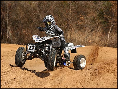 ATV Motocross Brody Runyon