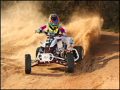 Bryce Ford Youth ATV Racer