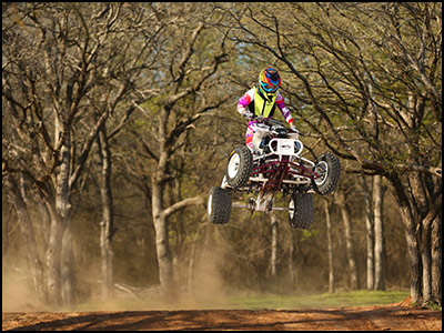 Bryce Ford ATV Motocross Youth Racer