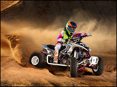 ATV Motocross Bryce Ford