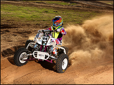 ATV Motocross Racer Bryce Ford