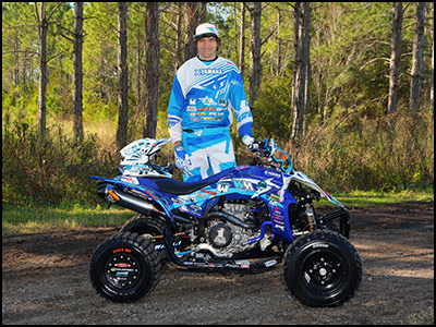 Chad Wienen Pro ATV Motocross Racer