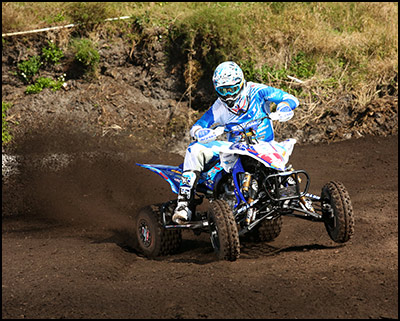 Pro ATV Motocross Racer Chad Wienen