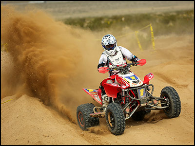 2014 WORCS Racing Pro ATV Champion Beau Baron