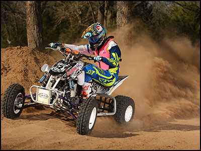 Cody Ford ATV MX Youth Racer