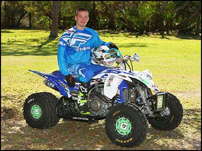 Cole Richardson GNCC Pro-Am ATV Racer