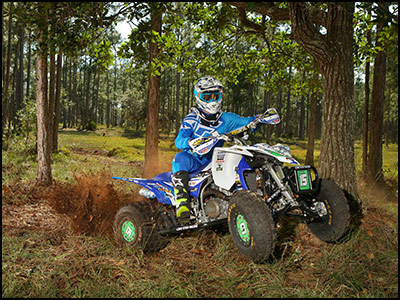 Cole Richardson Pro-Am ATV Racer