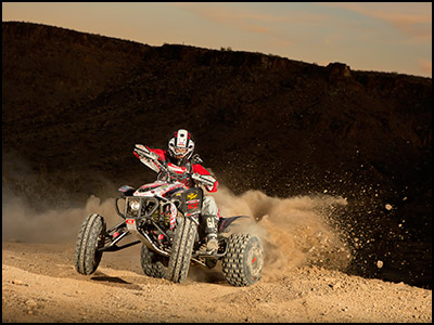 Best in the Desert Pro ATV Racer Danny Prather Wallpaper