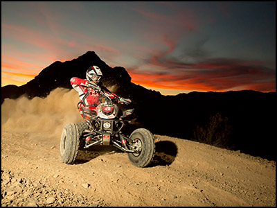 BITD Racing Pro ATV Racer Danny Prather Wallpaper