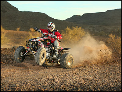 Danny Prather - BITD Racing Pro ATV Racer Wallpaper