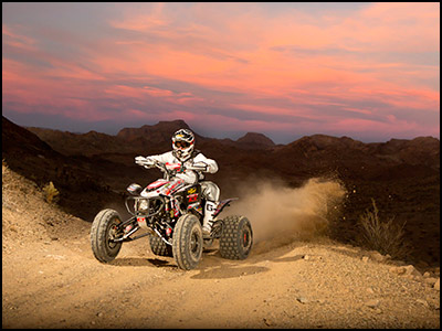 David Scott - BITD Pro ATV Racer Wallpaper