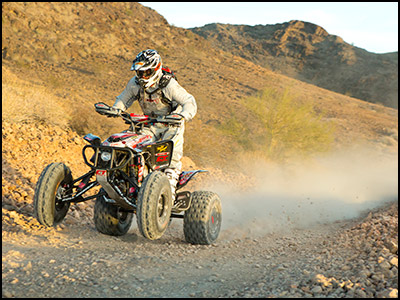BITD Racing Pro ATV Racer David Scott Wallpaper