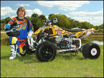 Duck Lloyd Pro-Am ATV Motocross Racer