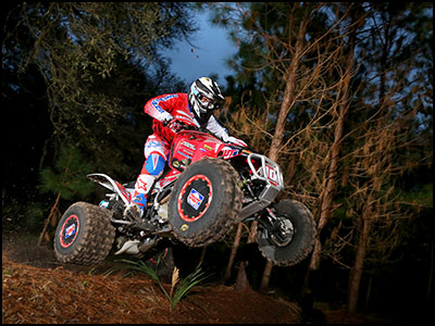 Jarrod McClure ATV Jump