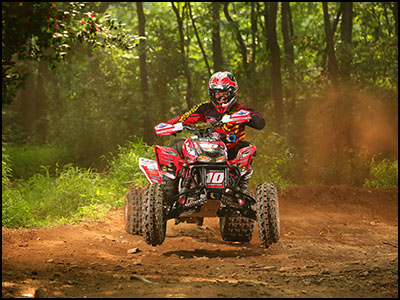 Jarrod McClure Pro GNCC ATV Racer