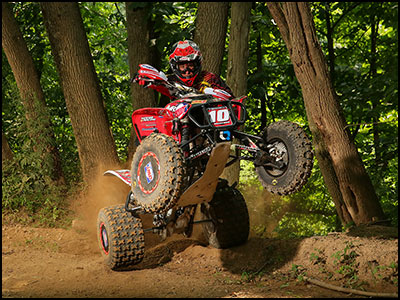Jarrod McClure ATV Wheelie