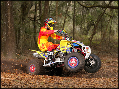 Jay Shadron Yamaha YFZ450