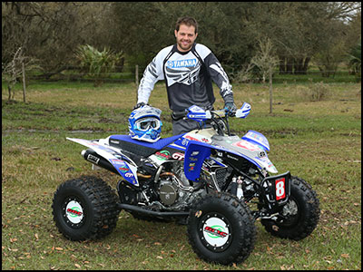 Cody Ford ATV Motocross Youth Racer