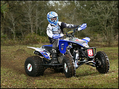 Jeff Pickens GNCC Racing ATV Racer