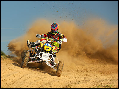 Jeffrey Rastrelli Can-Am DS450