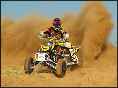Jeffrey Rastrelli Pro Motocross Racer
