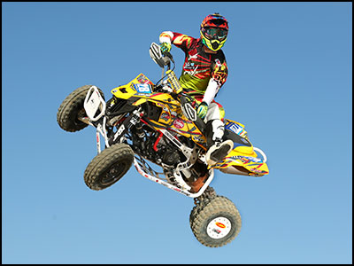 Jeffrey Rastrelli ATV Whip