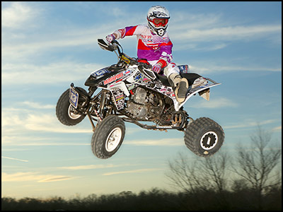 John Natlie ATV Motocross