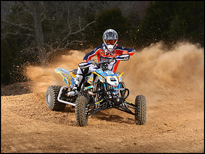 Josh Ceamer Pro Motocross ATV Racer