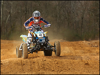 ATV Motocross Racer Josh Creamer