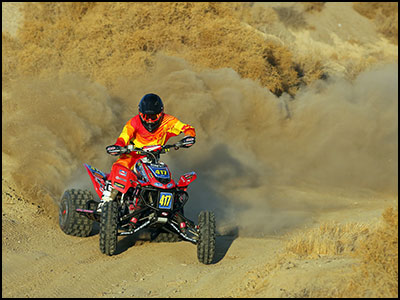 Josh Row - Honda 450R ATV Racer