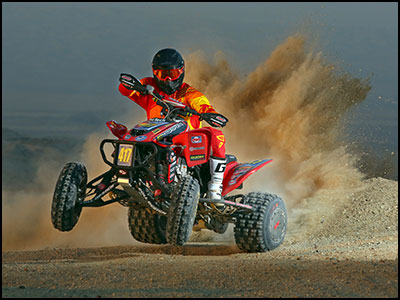 Josh Row - WORCS Pro ATV Racer