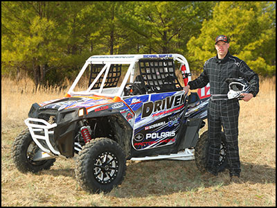 Michael Swift GNCC Racing SxS Racer