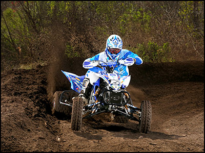 Pro ATV Motocross Racer Josh Upperman