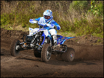 Nick Gennusa ATV Motocross