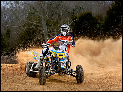 Ronnie Higgerson ATV Motocross