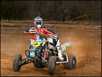 Ronnie Higgerson Can-Am DS450