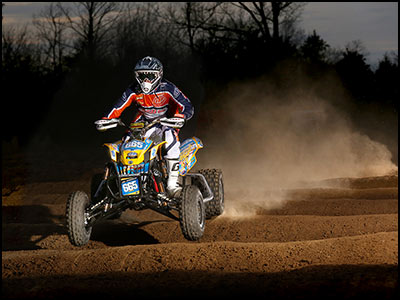 Pro-Am ATV Motocross Racer Ronnie Higgerson