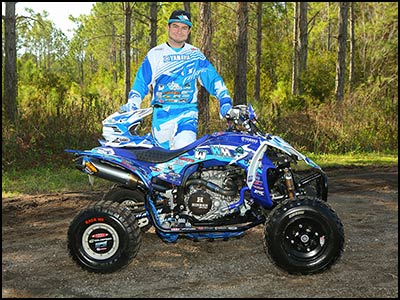 Thomas Brown Pro ATV Motocross Racer
